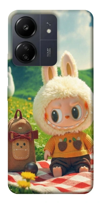 Чохол на Xiaomi Poco C65 Labubu Smile Edition фото 1 з 1