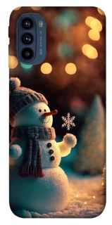 Чохол на Motorola Moto G41 Новорічний v46 фото 1 з 1