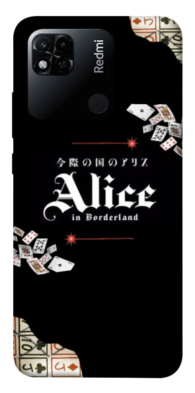 Чохол на Xiaomi Redmi 10A Alice in Borderland ver.8 фото 1 з 1