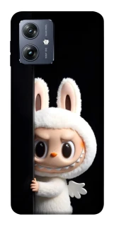 Чохол на Motorola Moto G54 Labubu with wings фото 1 Чохол на Motorola Moto G54 Labubu with wings фото 1 з 1