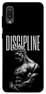 Чохол на Samsung Galaxy A02 Discipline v2 фото 1 з 1
