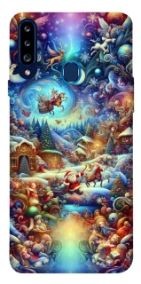 Чохол на Samsung Galaxy A20s Christmas spirit ver.14 фото 1 з 1