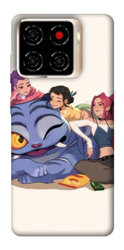 Чохол на ZTE Blade A56 K-Pop Demon Hunters ver.16 фото 1 з 1