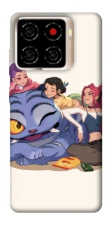 Чохол на ZTE Blade A56 K-Pop Demon Hunters ver.16 фото 1 з 1