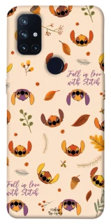 Чехол на OnePlus Nord N10 5G Fall in love with Stitch фото 1 Чехол на OnePlus Nord N10 5G Fall in love with Stitch фото 1 из 1