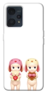 Чохол на Realme 9 4G / 9 Pro+ Puppy Love Duo фото 1 з 1