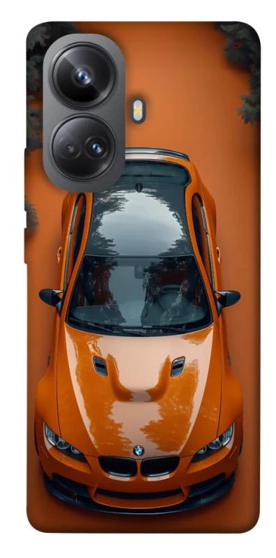 Чехол на Realme 10 Pro+ BMW orange фото 1 из 1