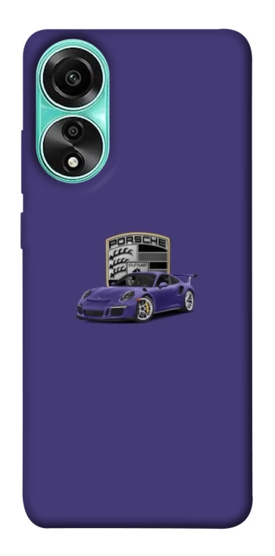 Чохол на Oppo A78 4G Porsche purple фото 1 з 1