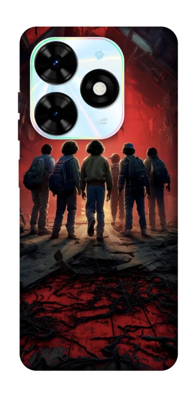 Чехол на TECNO Spark Go 2024 Stranger Things ver.27 фото 1 из 1