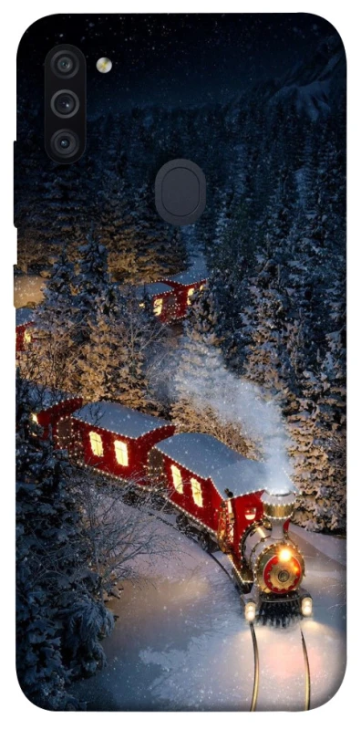 Чехол на Samsung Galaxy M11 Новогодний v15 фото 1 из 1