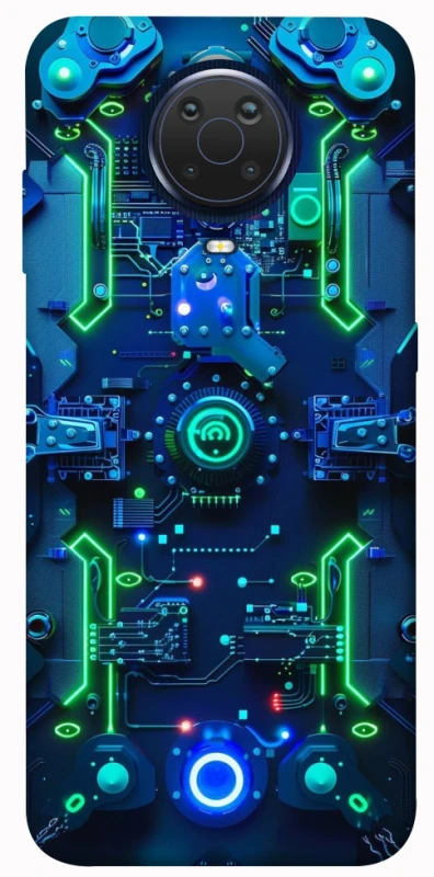 Чехол на Nokia G20 / G10 / 6.3 CyberPhone v3 фото 1 из 1