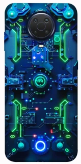 Чехол на Nokia G20 / G10 / 6.3 CyberPhone v3 фото 1 из 1