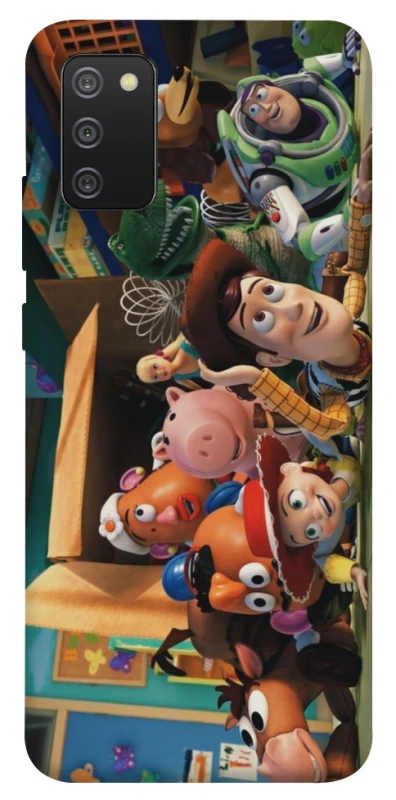 Чохол на Samsung Galaxy A02s Toy Story ver.2 фото 1 з 1