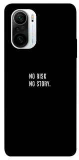 Чохол на Xiaomi Redmi K40 / K40 Pro / K40 Pro+ / Poco F3 No risk фото 1 з 1