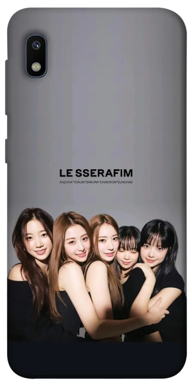 Чехол на Samsung Galaxy A10 (A105F) LE SSERAFIM v2 фото 1 из 1