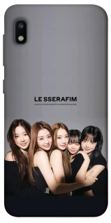 Чохол на Samsung Galaxy A10 (A105F) LE SSERAFIM v2 фото 1 з 1