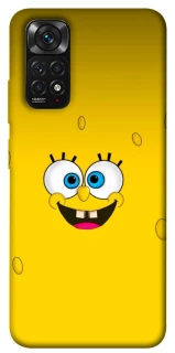 Чехол на Xiaomi Redmi Note 11 (Global) / Note 11S SpongeBob фото 1 из 1