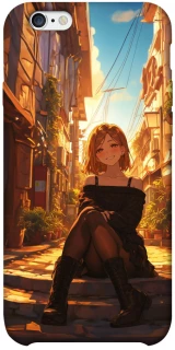 Чехол на Apple iPhone 6/6s plus (5.5") Nobara Kugisaki фото 1 из 1