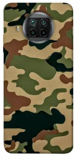 Чехол на Xiaomi Mi 10T Lite / Redmi Note 9 Pro 5G Camouflage v27 фото 1 из 1