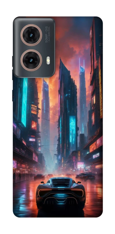 Чохол на Motorola Moto G85 Cyber city фото 1 з 1