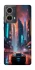 Чохол на Motorola Moto G85 Cyber city фото 1 з 1