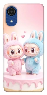 Чохол на Samsung Galaxy A03 Core Labubu Twins фото 1 Чохол на Samsung Galaxy A03 Core Labubu Twins фото 1 з 1