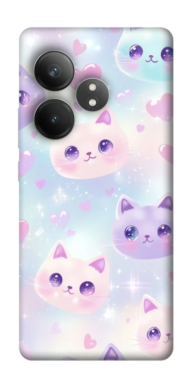 Чехол на Realme GT Neo 6 Funny Kittens ver.4 фото 1 из 1