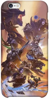 Чехол на Apple iPhone 6/6s plus (5.5") Warcraft v4 фото 1 из 1