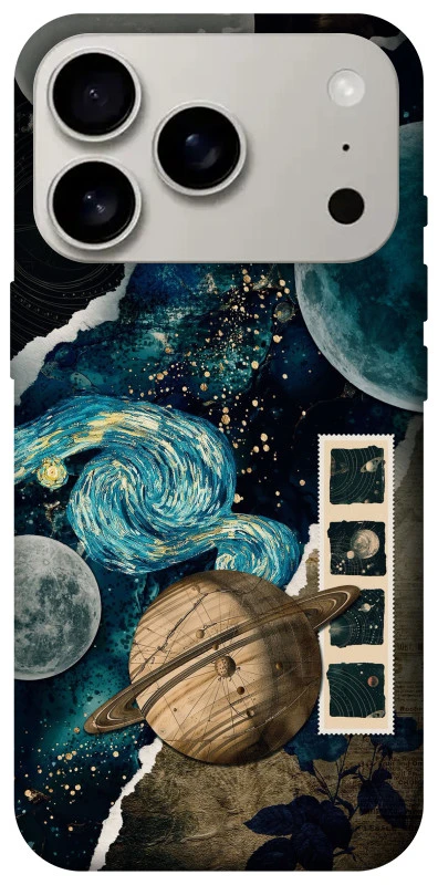 Чохол на Apple iPhone 17 Pro (6.3") Planets фото 1 з 1