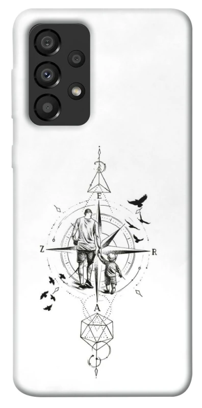 Чехол на Samsung Galaxy A33 5G Tattoo ver.9 фото 1 из 1