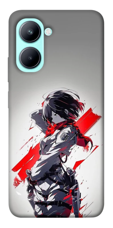 Чохол на Realme C33 Mikasa фото 1 з 1