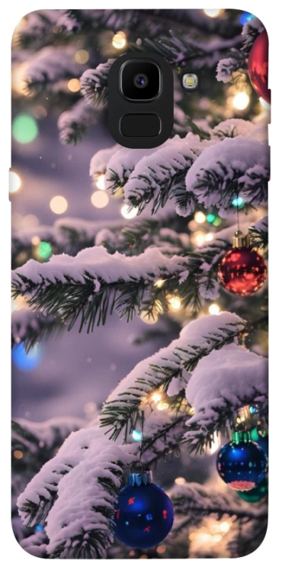 Чохол на Samsung J600F Galaxy J6 (2018) Новорічний v31 фото 1 з 1