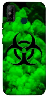 Чохол на TECNO Spark 6 Go Радіація v4 фото 1 з 1