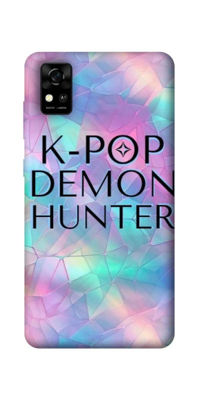Чехол на ZTE Blade A31 K-Pop Demon Hunters Logo фото 1 из 1