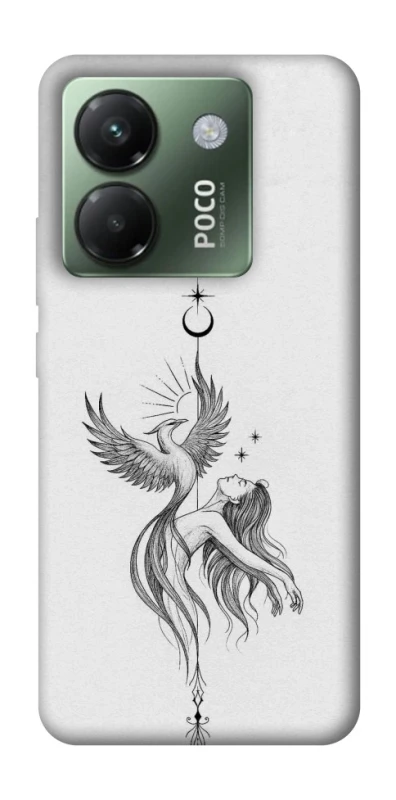 Чехол на Xiaomi Poco M7 pro 5G Tattoo ver.10 фото 1 из 1