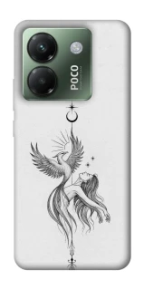 Чехол на Xiaomi Poco M7 pro 5G Tattoo ver.10 фото 1 из 1