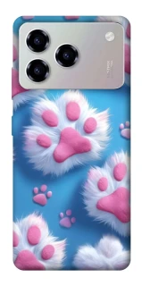 Чохол на ZTE Blade A76 Cat paw фото 1 з 1