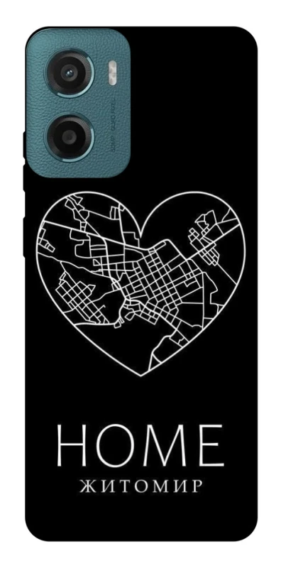 Чохол на Motorola Moto G06 Житомир Home фото 1 з 1