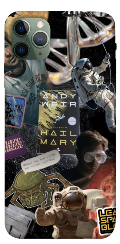 Чохол на Apple iPhone 11 Pro Max (6.5") Project Hail Mary ver.8 фото 1 з 1