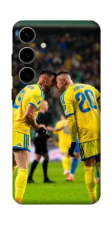 Чохол на Samsung Galaxy S25 UA-Football ver.2 фото 1 з 1