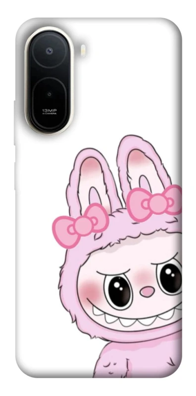 Чехол на Xiaomi Redmi A7 Pro 4G Labubu White фото 2 из 2