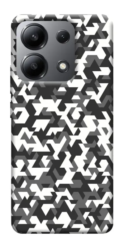 Чохол на Xiaomi Redmi Note 13 4G Camouflage v7 фото 1 з 1