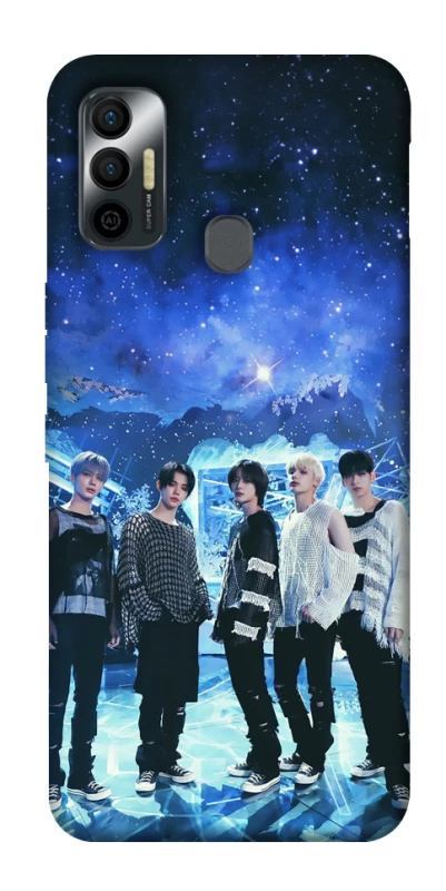 Чехол на TECNO Spark 7 TXT фото 1 из 1