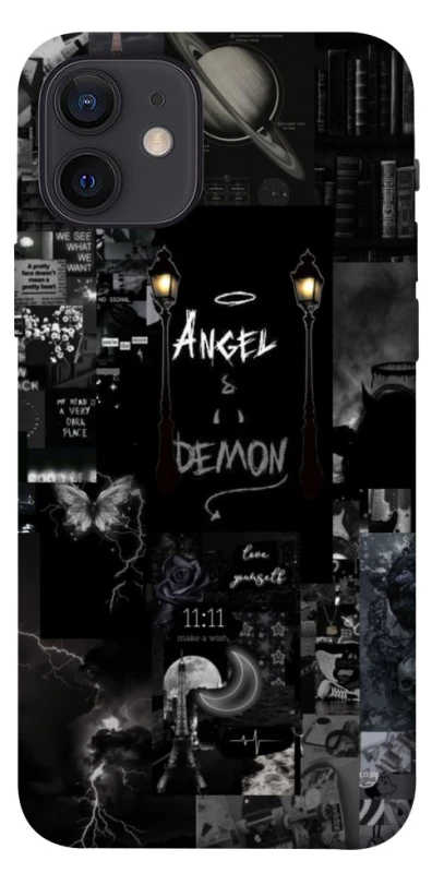 Чохол на Apple iPhone 12 (6.1") Angel & Demon фото 1 з 1