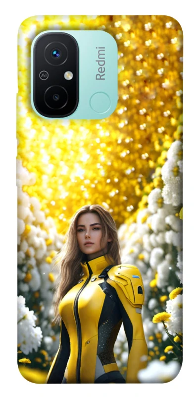 Чохол на Xiaomi Redmi 12C / Poco C55 Cyber space girl ver.2 фото 1 з 1