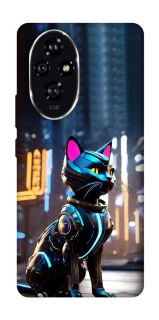 Чохол на Honor 200 Cyber cat фото 1 з 1
