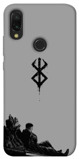 Чохол на Xiaomi Redmi 7 Berserk v3 фото 1 з 1