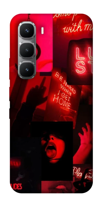 Чехол на Infinix Hot 60 Pro Hot collage ver.3 фото 1 из 1