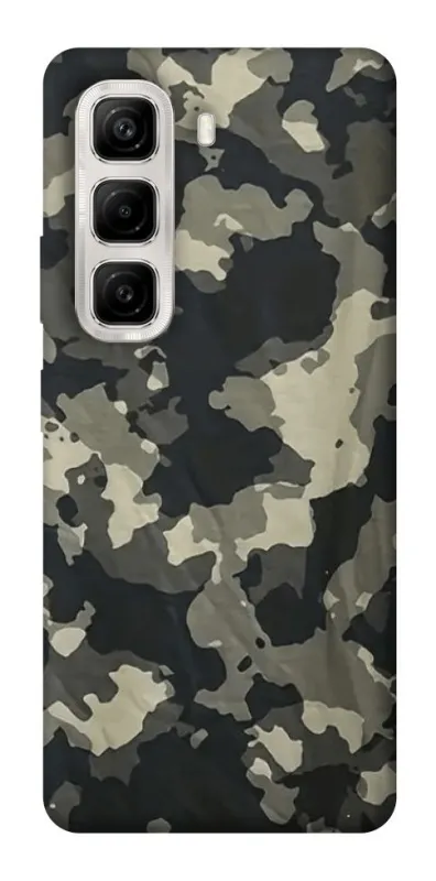 Чохол на Infinix Hot 50 4G Camouflage v10 фото 1 з 1