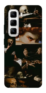 Чохол на Infinix Hot 50 Pro Art collage ver.2 фото 1 з 1